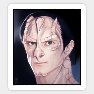 The Prefect Portrait Sticker